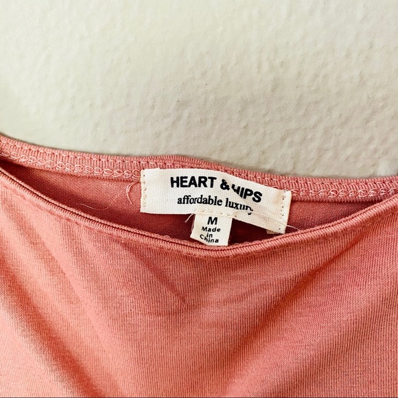 Body con solid midi dress with rear middle slit - Picture 5 of 5